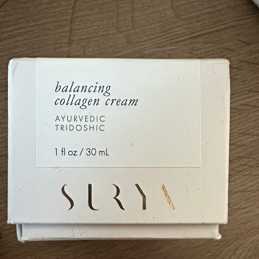 Balancing Collagen Cream - White